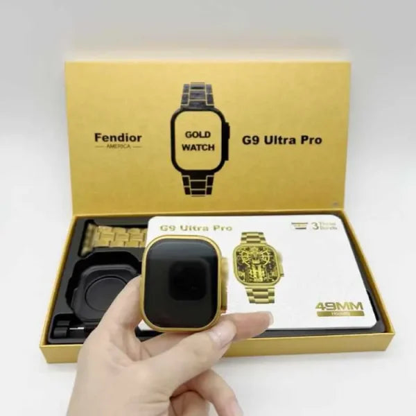 HK9 Ultra Golden Edition SmartWatch