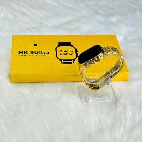 HK9 Ultra Golden Edition SmartWatch
