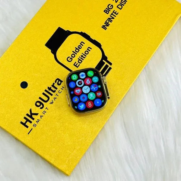 HK9 Ultra Golden Edition SmartWatch