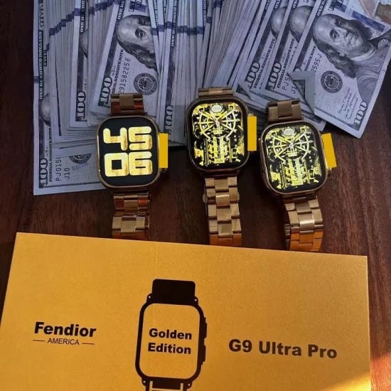 7-in-1 Smartwatch Set | Ultra Watch + 7 Colorful Straps