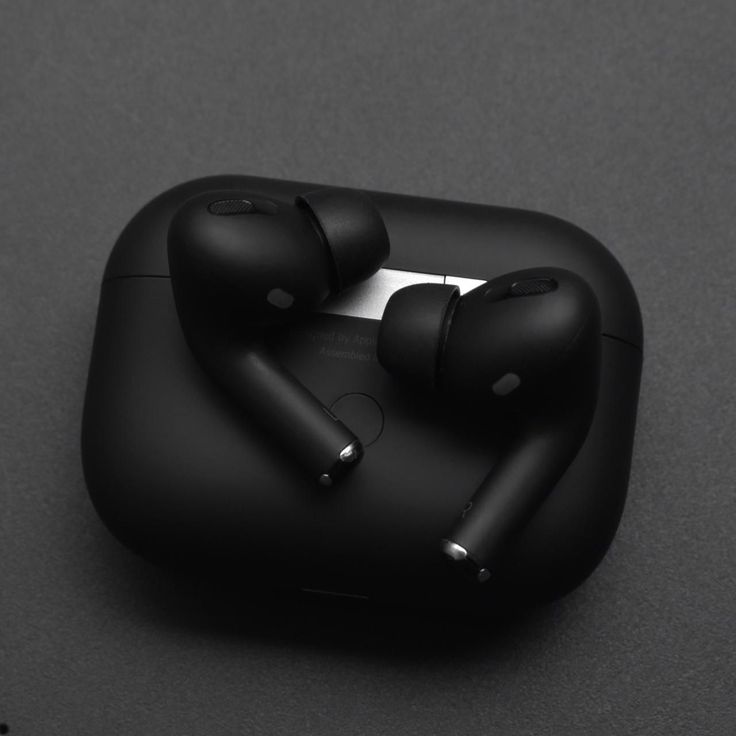 AirPods Pro Matte Black
